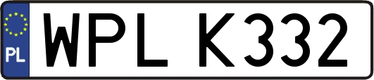 WPLK332