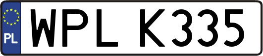 WPLK335