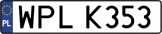 WPLK353