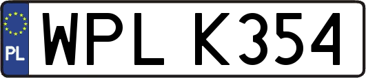 WPLK354