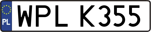 WPLK355