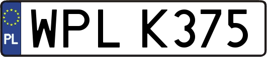 WPLK375
