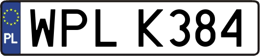 WPLK384