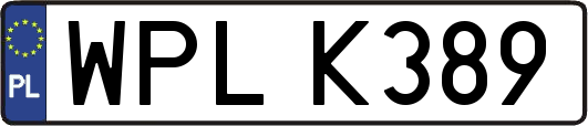 WPLK389