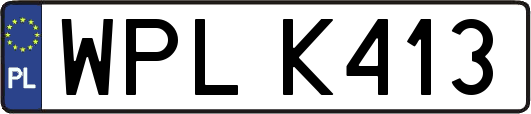 WPLK413