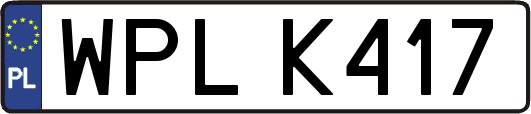WPLK417