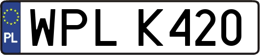 WPLK420