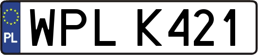 WPLK421
