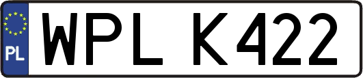 WPLK422