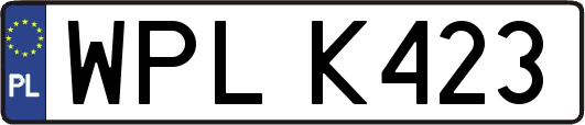 WPLK423