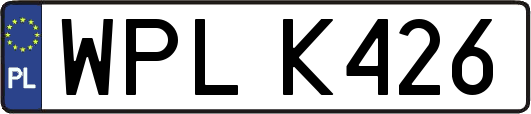 WPLK426