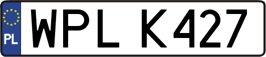 WPLK427