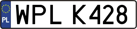WPLK428