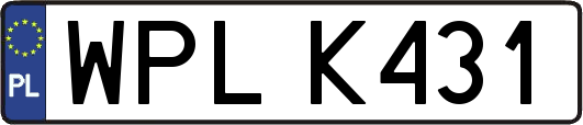 WPLK431