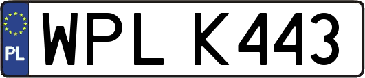 WPLK443