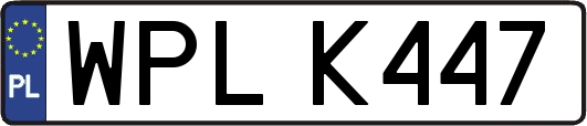 WPLK447