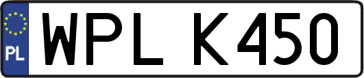 WPLK450