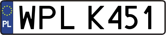 WPLK451