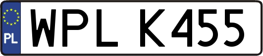 WPLK455