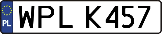 WPLK457