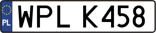 WPLK458