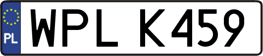 WPLK459