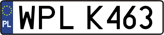 WPLK463
