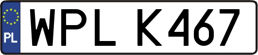 WPLK467