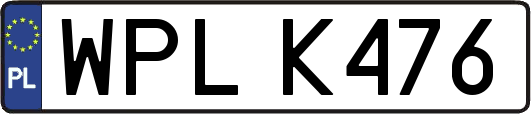 WPLK476