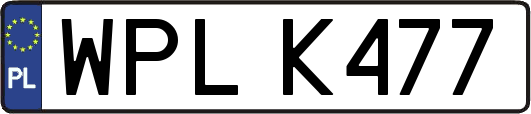 WPLK477