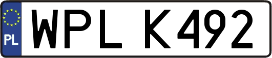 WPLK492