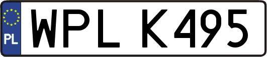 WPLK495