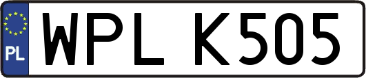 WPLK505