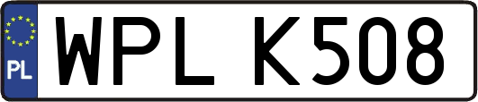 WPLK508