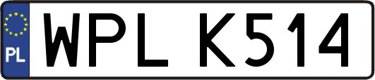WPLK514