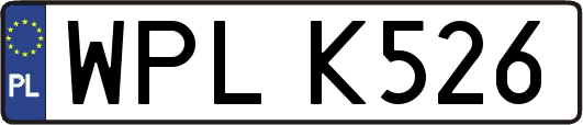 WPLK526