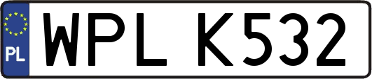 WPLK532