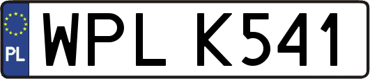 WPLK541