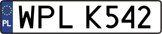 WPLK542