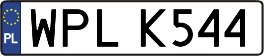 WPLK544
