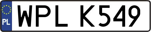WPLK549