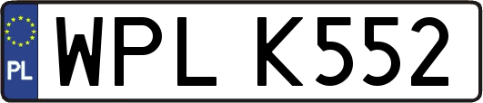 WPLK552