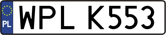 WPLK553
