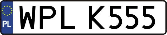 WPLK555