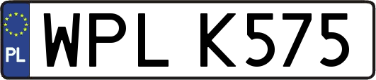 WPLK575