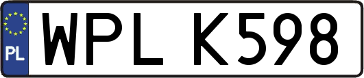 WPLK598