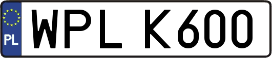 WPLK600