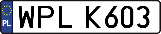 WPLK603