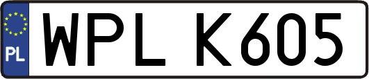 WPLK605