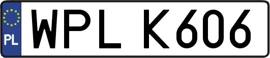 WPLK606